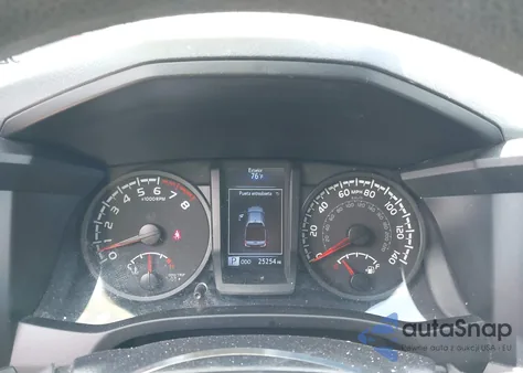 2022 Toyota Tacoma Sr V6 z USA, uszkodzony, nr VIN 3TYCZ5AN0NT075493